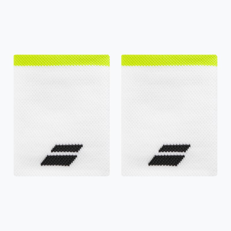 Babolat Logo Jumbo náramok na ruku 2 ks biely 5UA1262 2