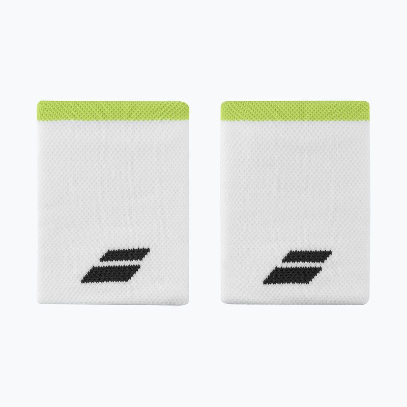 Babolat Logo Jumbo náramok na ruku 2 ks biely 5UA1262 3