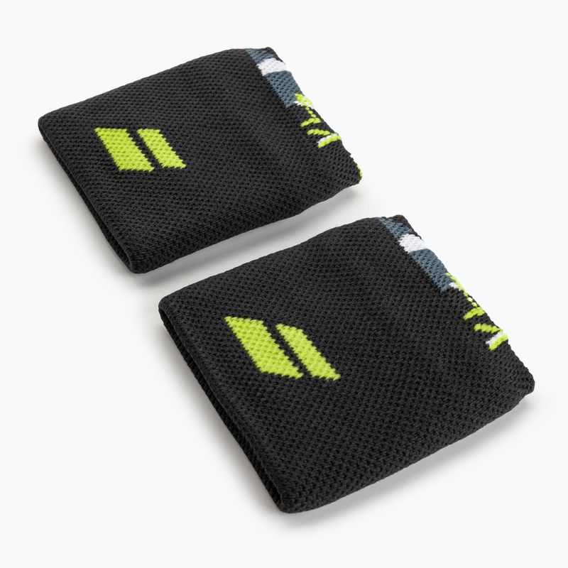 Babolat Logo návleky na zápästie 2 ks sivé 5UA1261