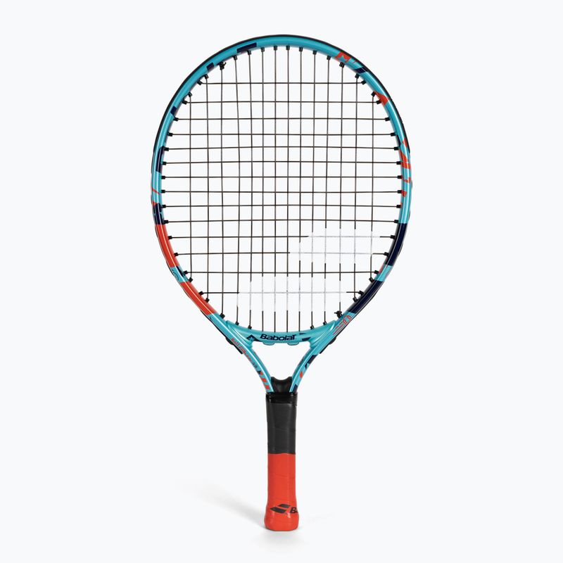 Detská tenisová raketa Babolat Ballfighter 17 modrá 140478