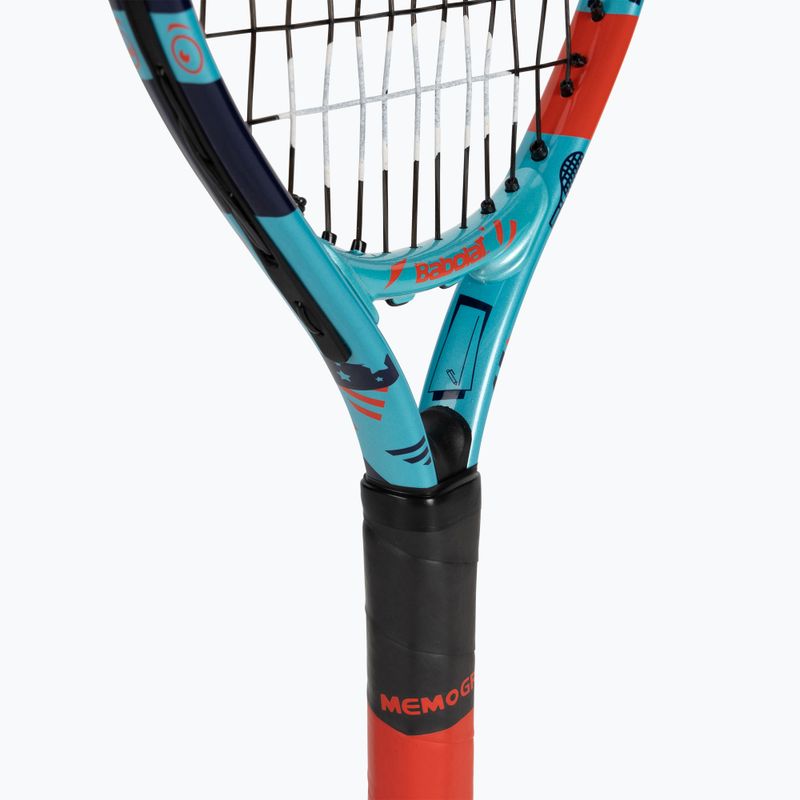 Detská tenisová raketa Babolat Ballfighter 17 modrá 140478 4