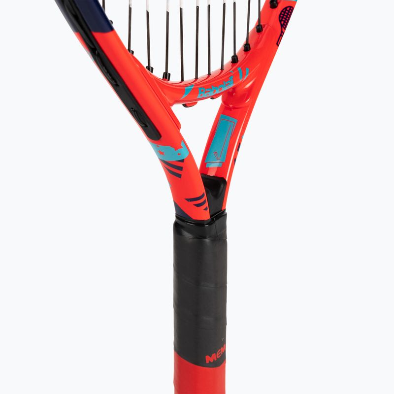 Detská tenisová raketa Babolat Ballfighter 19 červená 140479 4