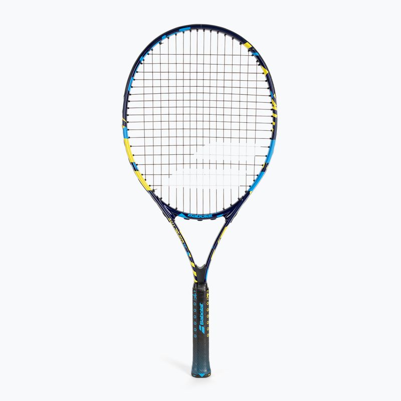 Detská tenisová raketa Babolat Ballfighter 25 modrá 140482