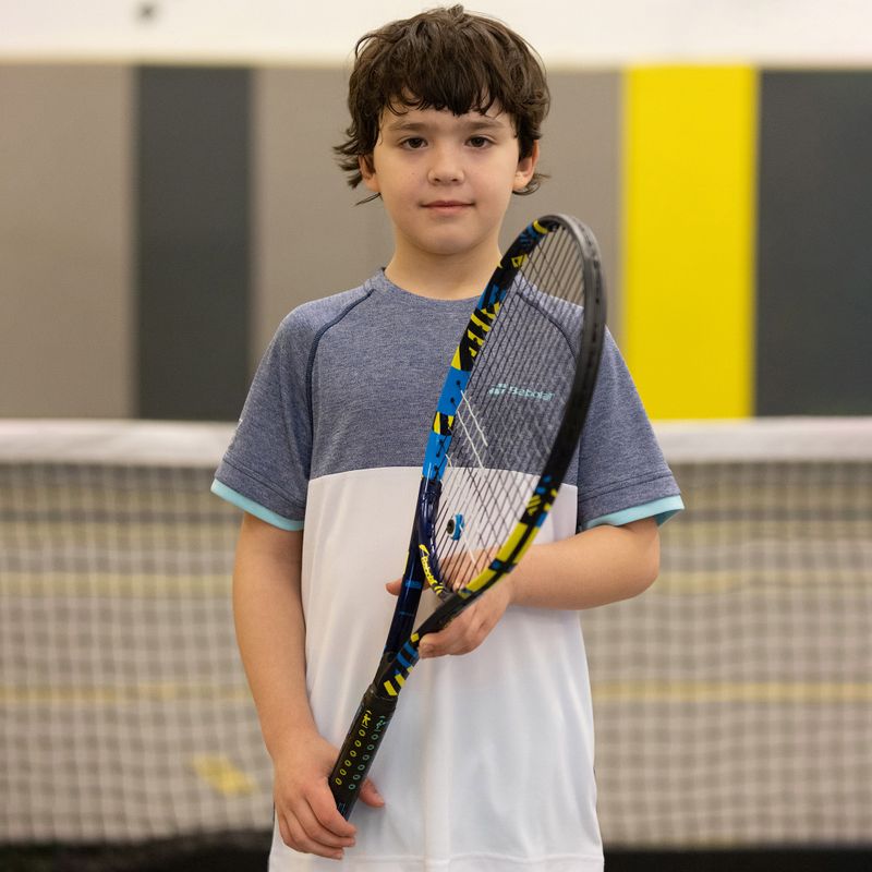 Detská tenisová raketa Babolat Ballfighter 25 modrá 140482 6