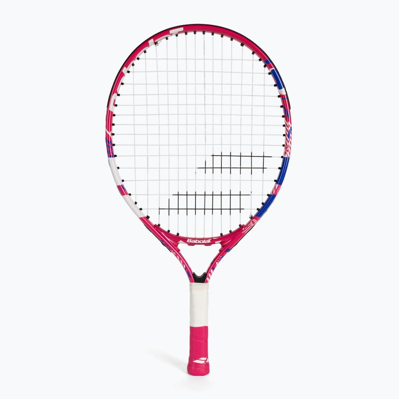 Detská tenisová raketa Babolat B Fly 19 ružovo-biela 140484