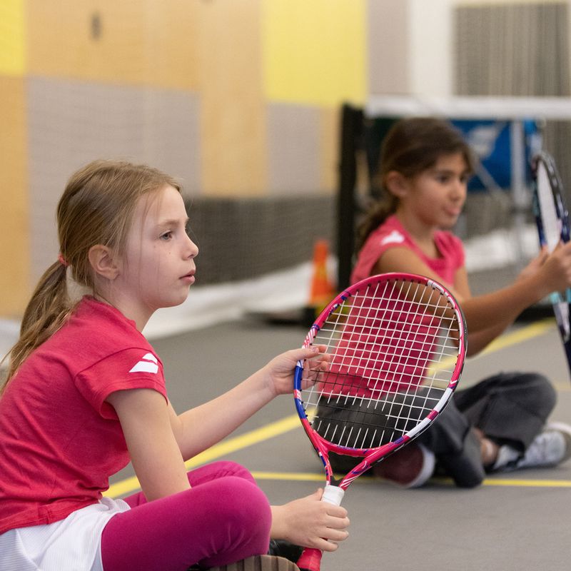 Detská tenisová raketa Babolat B Fly 19 ružovo-biela 140484 8