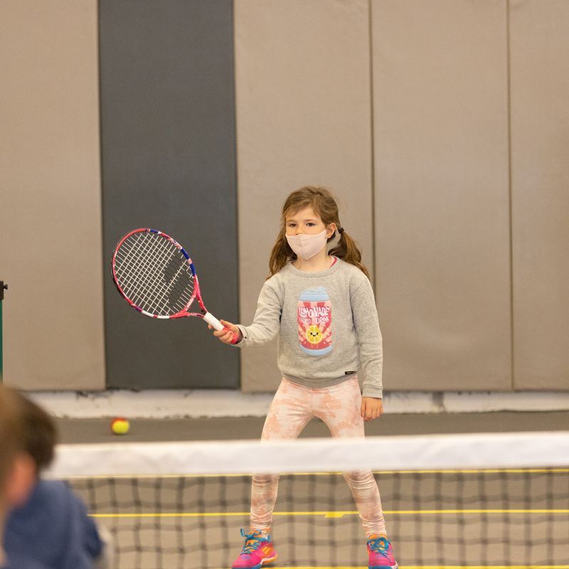 Detská tenisová raketa Babolat B Fly 19 ružovo-biela 140484 9