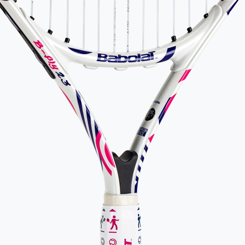 Detská tenisová raketa Babolat B Fly 23 vo farbe 140486 4