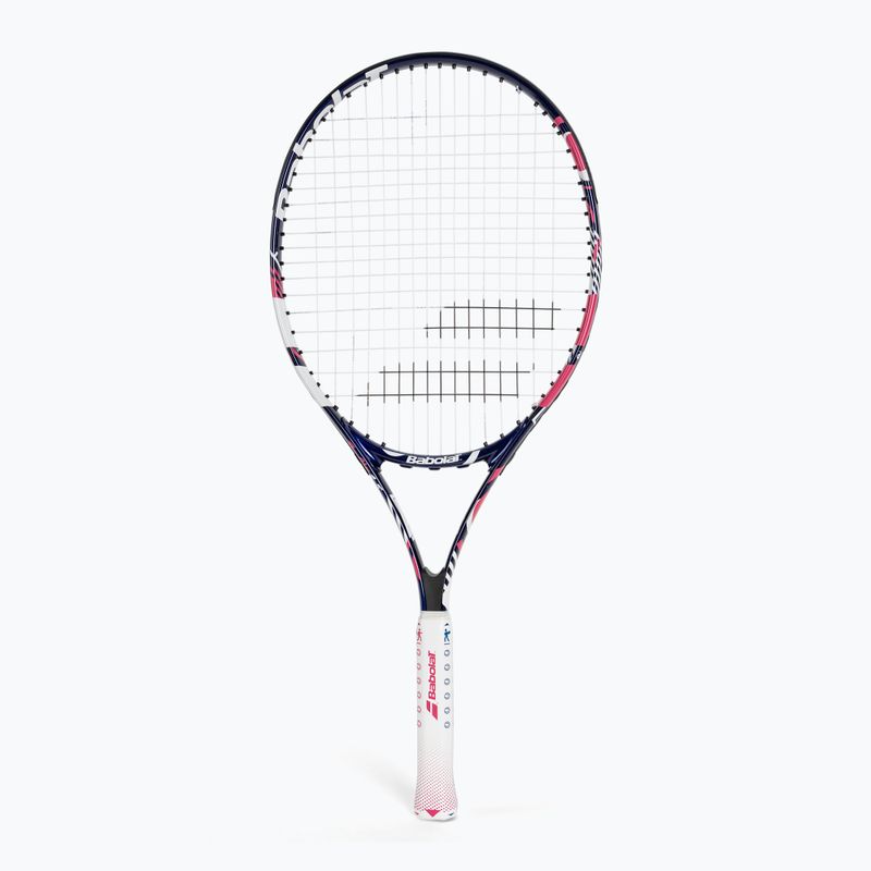 Tenisová raketa Babolat B Fly 25 modrá a biela 140487