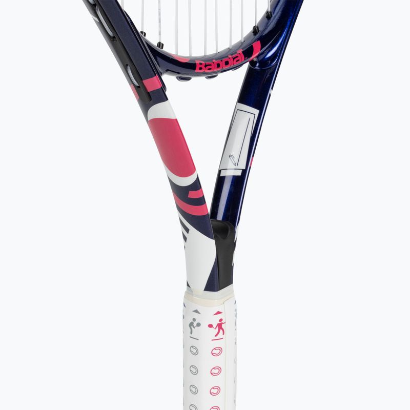 Tenisová raketa Babolat B Fly 25 modrá a biela 140487 4