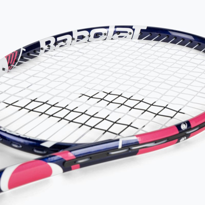 Tenisová raketa Babolat B Fly 25 modrá a biela 140487 5