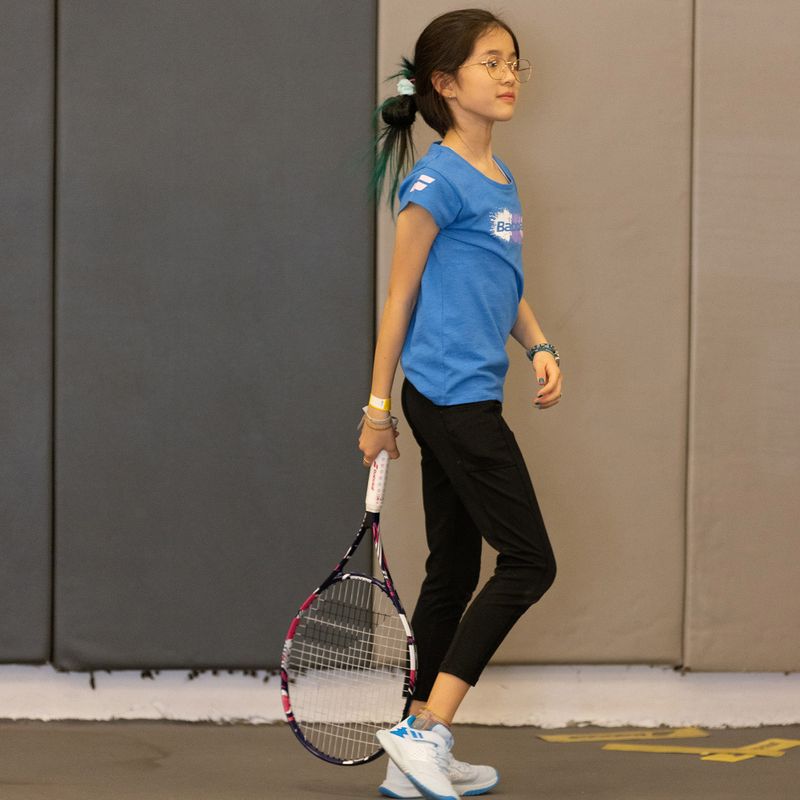 Tenisová raketa Babolat B Fly 25 modrá a biela 140487 6