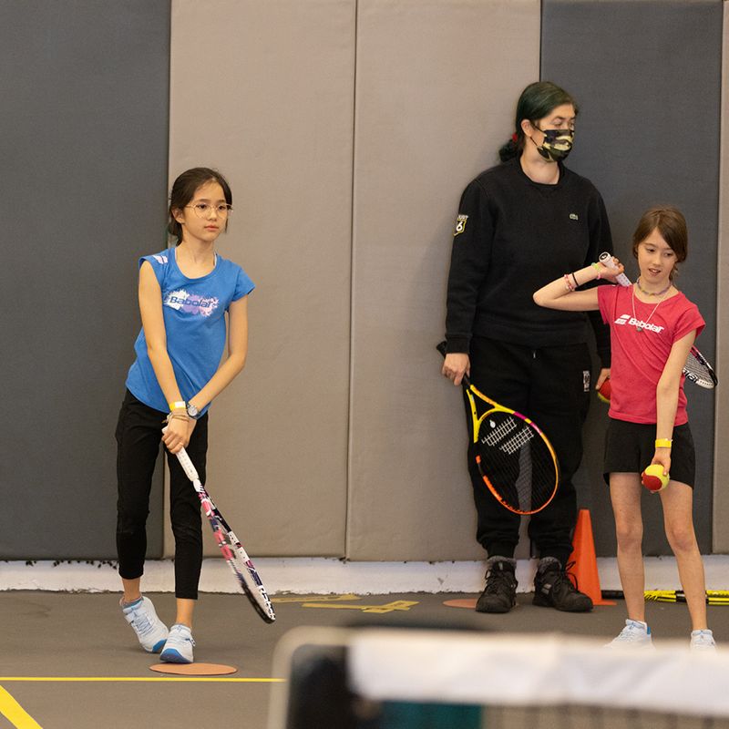 Tenisová raketa Babolat B Fly 25 modrá a biela 140487 8