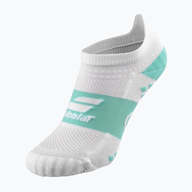 Babolat dámske ponožky Badminton Pro Crew W white/cockatoo