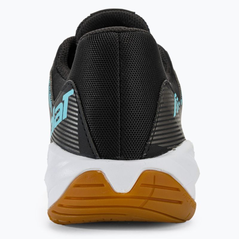 Pánska bedmintonová obuv Babolat Shadow Spirit  black/light blue 6