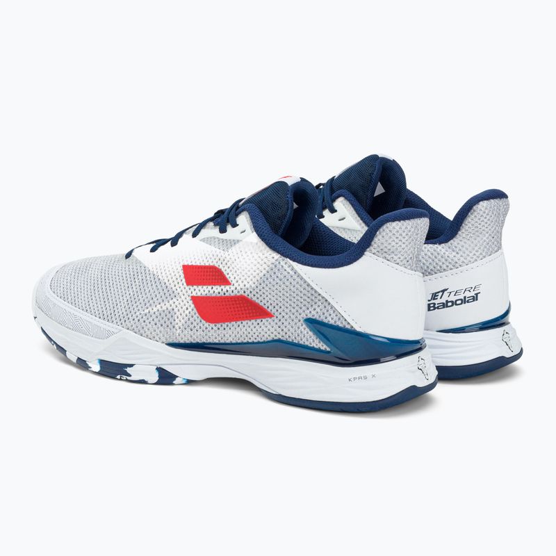 Babolat pánska tenisová obuv Jet Tere All Court white 30S23649 3