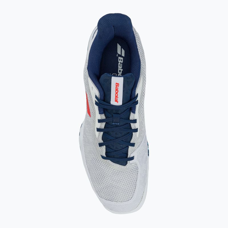 Babolat pánska tenisová obuv Jet Tere All Court white 30S23649 6