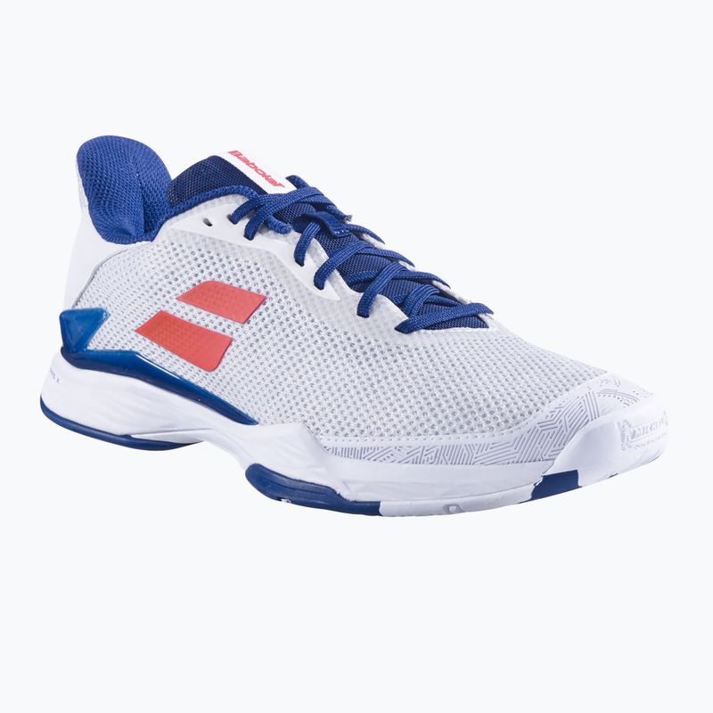 Babolat pánska tenisová obuv Jet Tere All Court white 30S23649 12