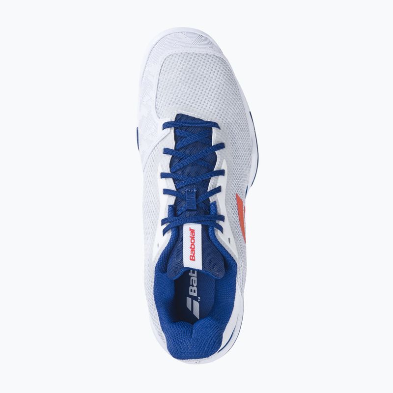 Babolat pánska tenisová obuv Jet Tere All Court white 30S23649 16