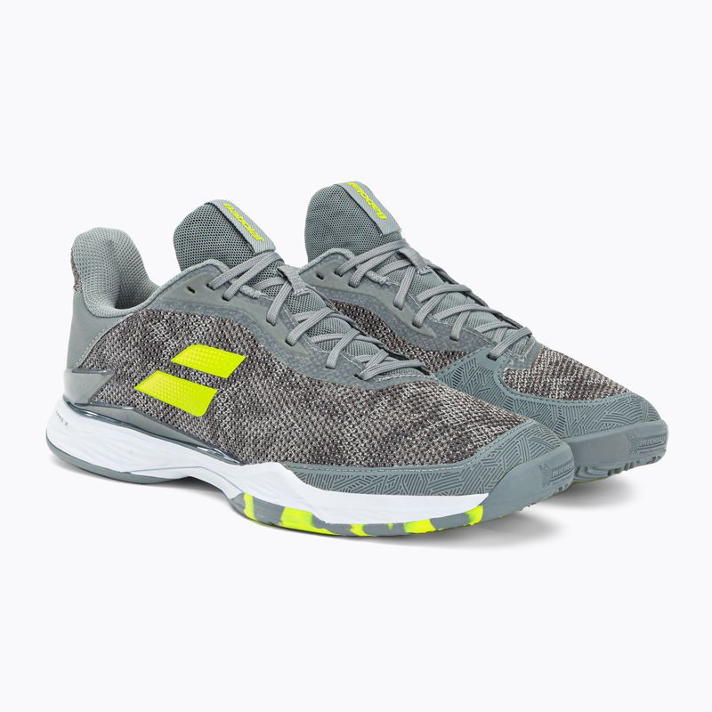 Babolat pánska tenisová obuv Jet Tere Clay grey 30S23650 4