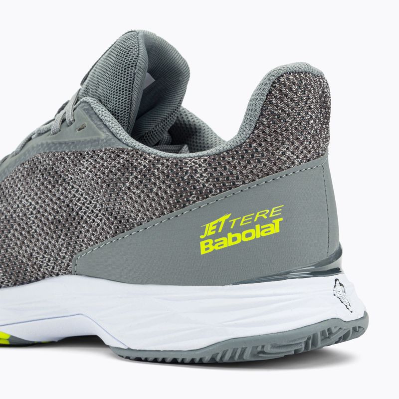Babolat pánska tenisová obuv Jet Tere Clay grey 30S23650 10