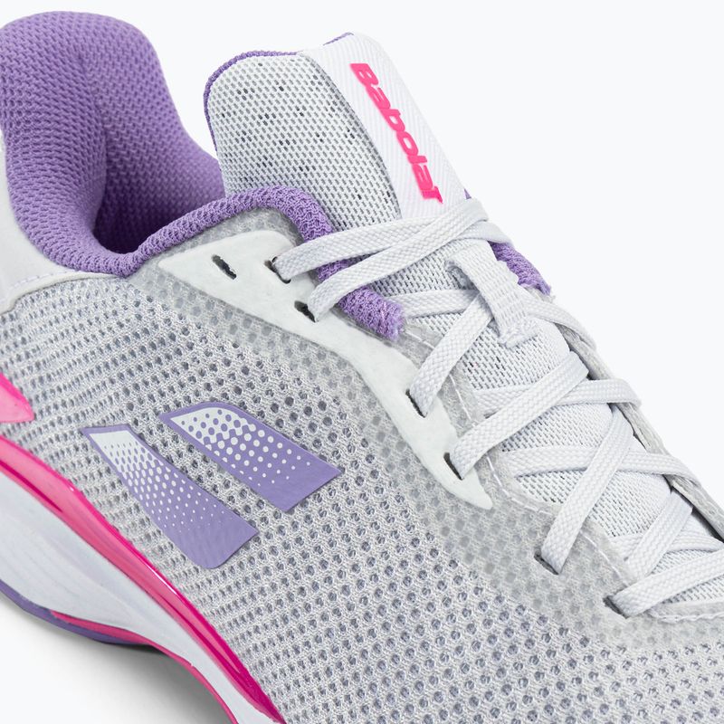 Dámska tenisová obuv Babolat Jet Tere All Court white 31S23651 8