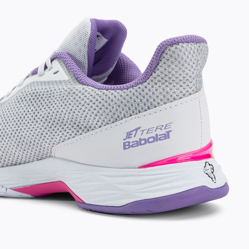 Dámska tenisová obuv Babolat Jet Tere All Court white 31S23651 11