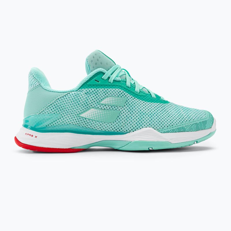 Dámska tenisová obuv Babolat Jet Tere All Court yucca/white 2