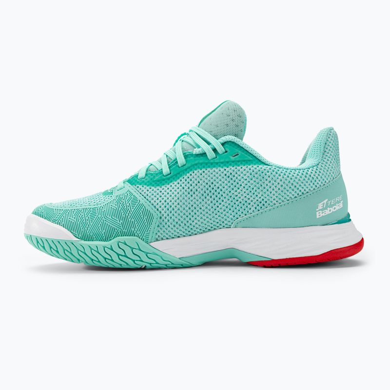 Dámska tenisová obuv Babolat Jet Tere All Court yucca/white 9