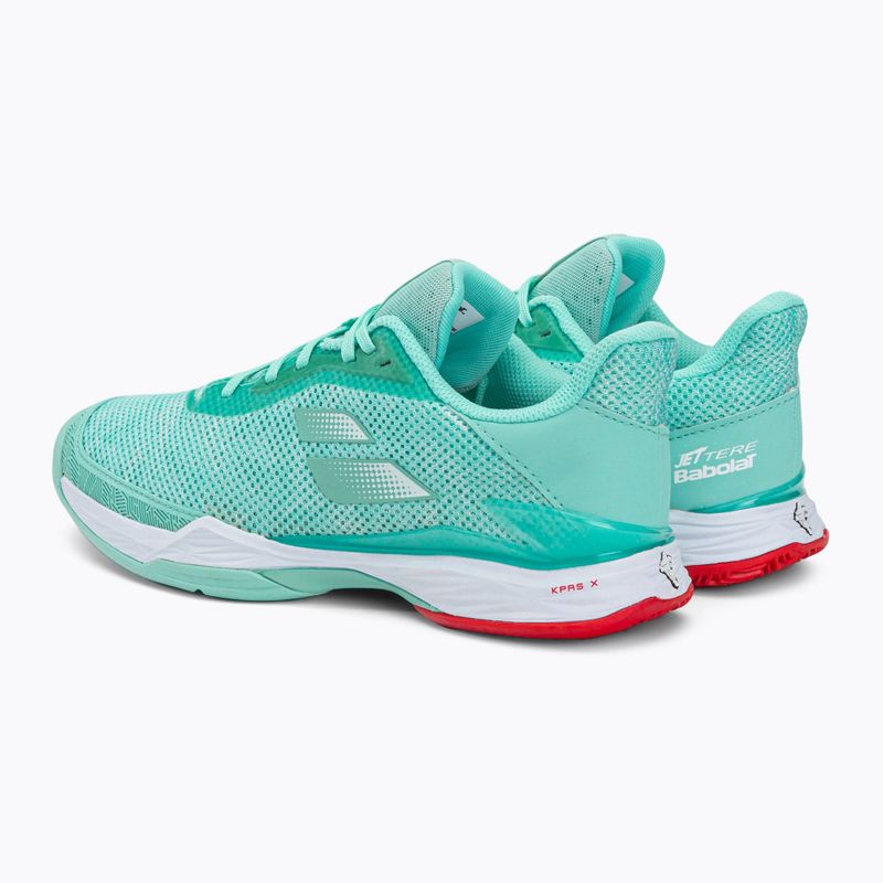 Babolat dámska tenisová obuv Jet Tere Clay blue 31S23688 3