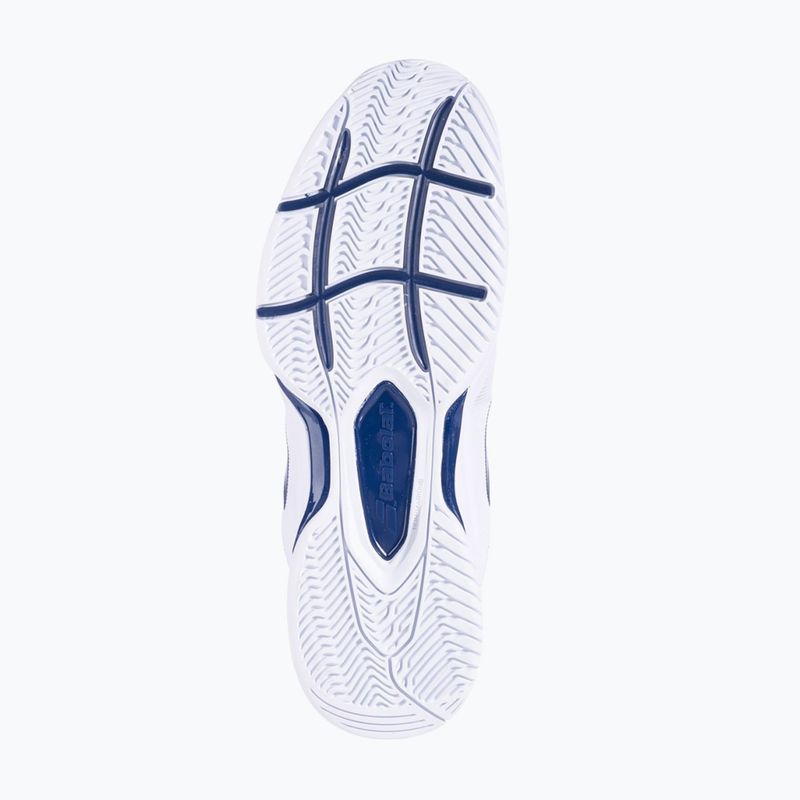 Pánska tenisová obuv Babolat SFX3 All Court white/navy 15