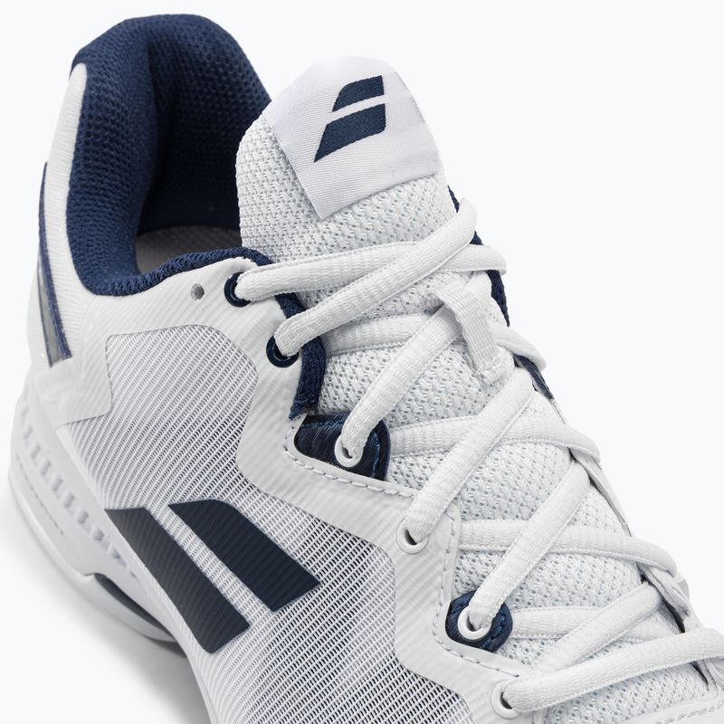 Pánska tenisová obuv Babolat SFX3 All Court white/navy 8