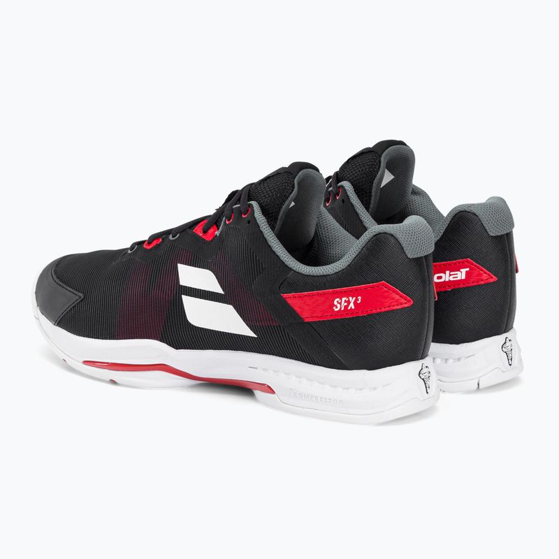Babolat pánska tenisová obuv SFX3 All Court black 30S23529 3