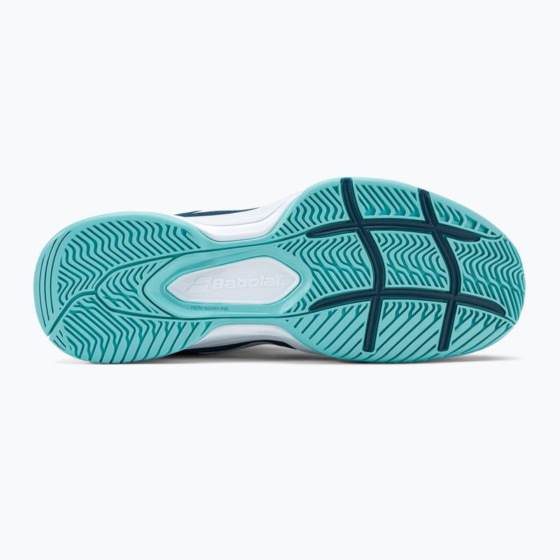 Dámska tenisová obuv Babolat SFX3 All Court blue 31S23530 5