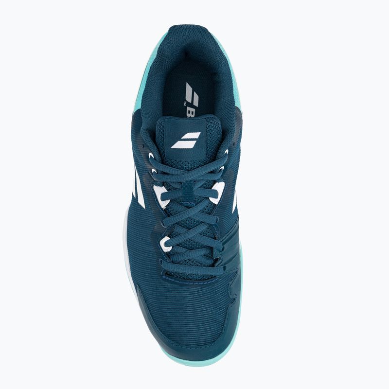 Dámska tenisová obuv Babolat SFX3 All Court blue 31S23530 6