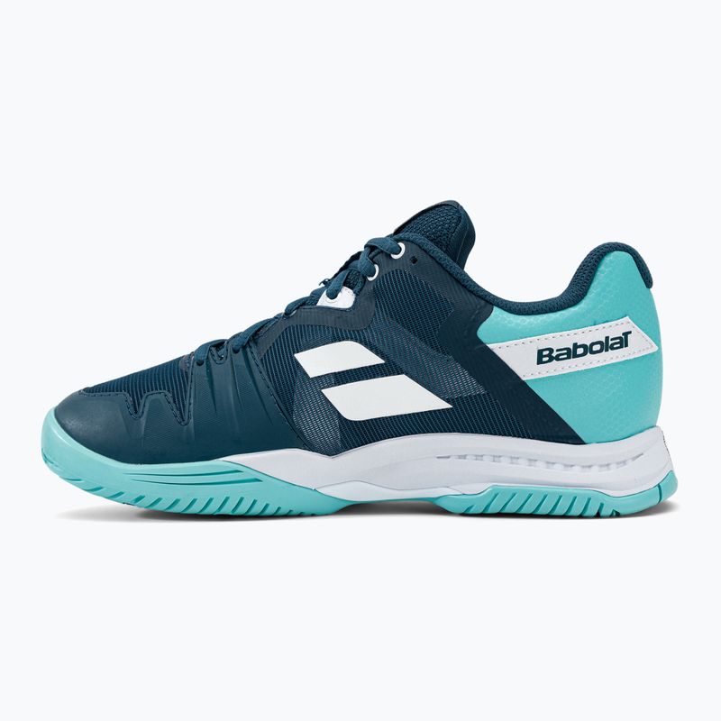 Dámska tenisová obuv Babolat SFX3 All Court blue 31S23530 10