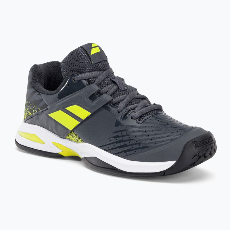Detská tenisová obuv Babolat Propulse All Court dark grey 32S23478