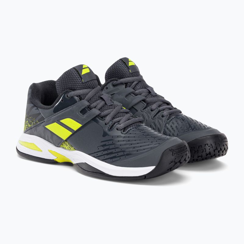 Detská tenisová obuv Babolat Propulse All Court dark grey 32S23478 4