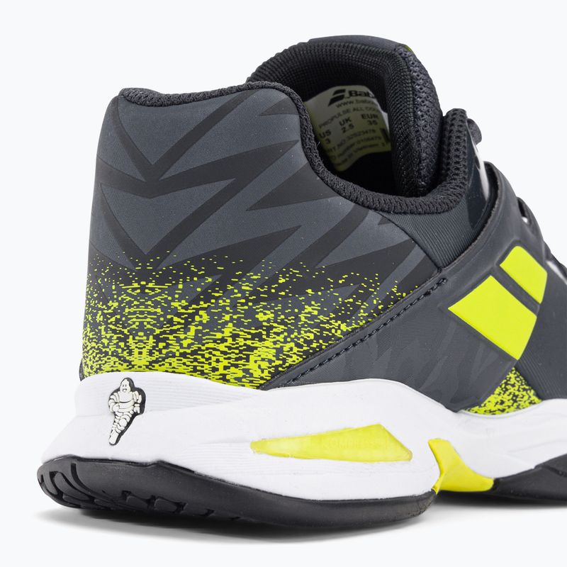 Detská tenisová obuv Babolat Propulse All Court dark grey 32S23478 9