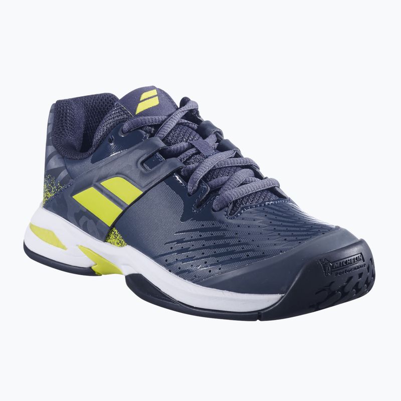 Detská tenisová obuv Babolat Propulse All Court dark grey 32S23478 11