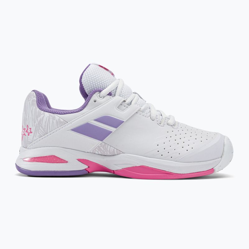 Detská tenisová obuv Babolat Propulse All Court white 32S23884 2