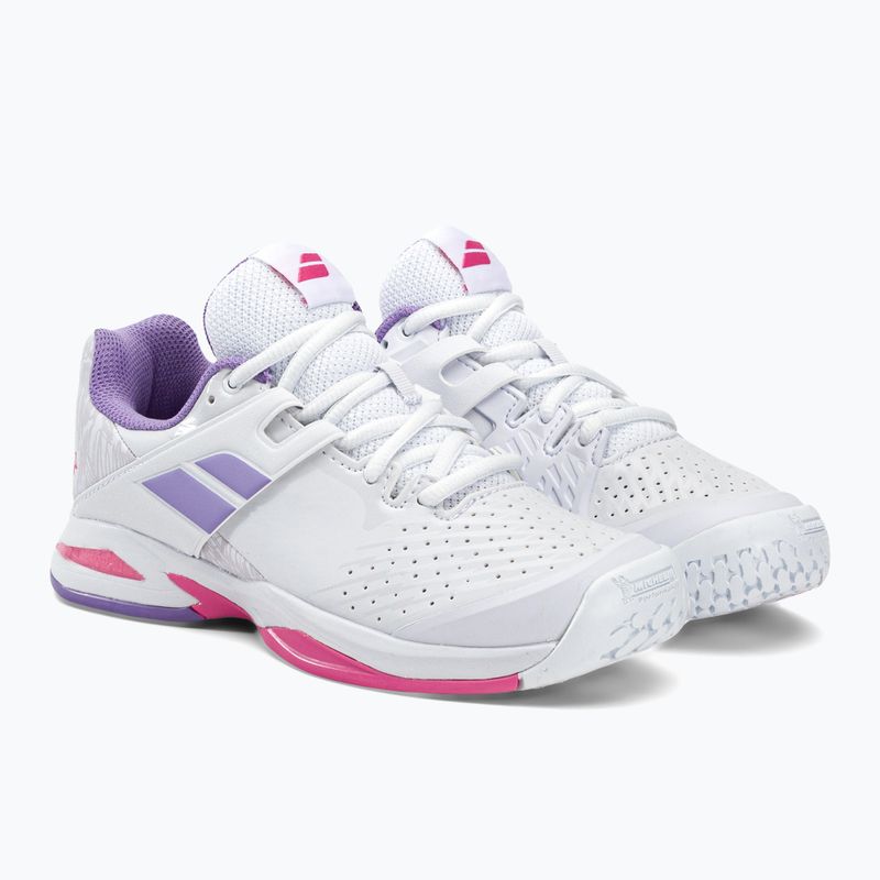 Detská tenisová obuv Babolat Propulse All Court white 32S23884 4