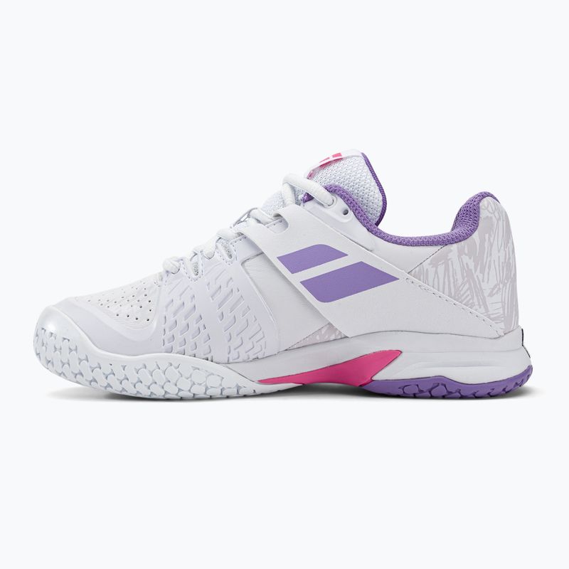 Detská tenisová obuv Babolat Propulse All Court white 32S23884 10