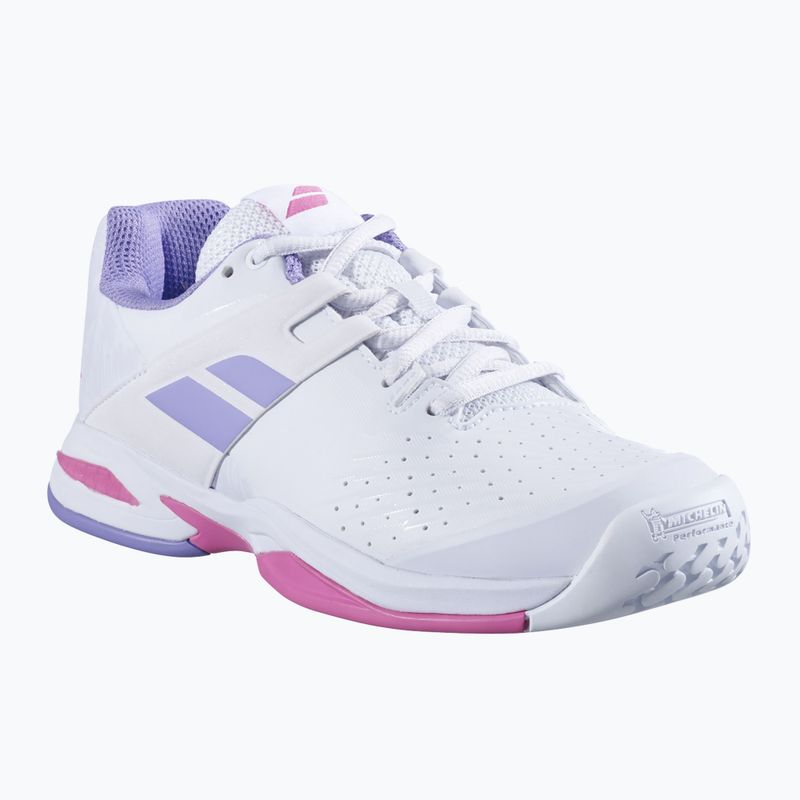 Detská tenisová obuv Babolat Propulse All Court white 32S23884 11