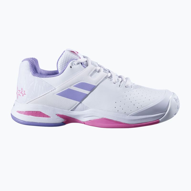 Detská tenisová obuv Babolat Propulse All Court white 32S23884 12