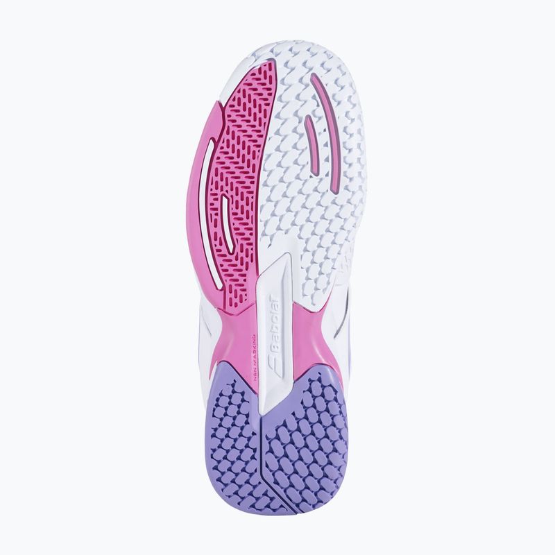 Detská tenisová obuv Babolat Propulse All Court white 32S23884 14