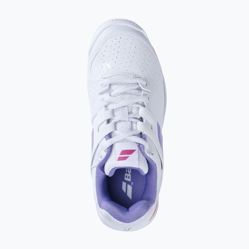 Detská tenisová obuv Babolat Propulse All Court white 32S23884 15