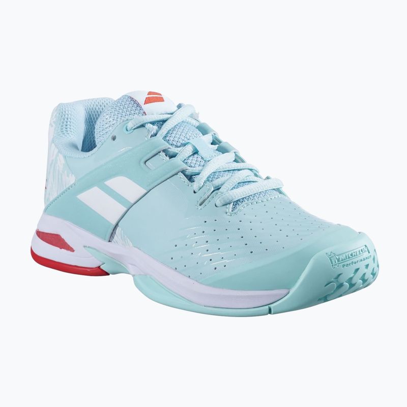 Detská tenisová obuv Babolat Propulse All Court JR yucca/white 11
