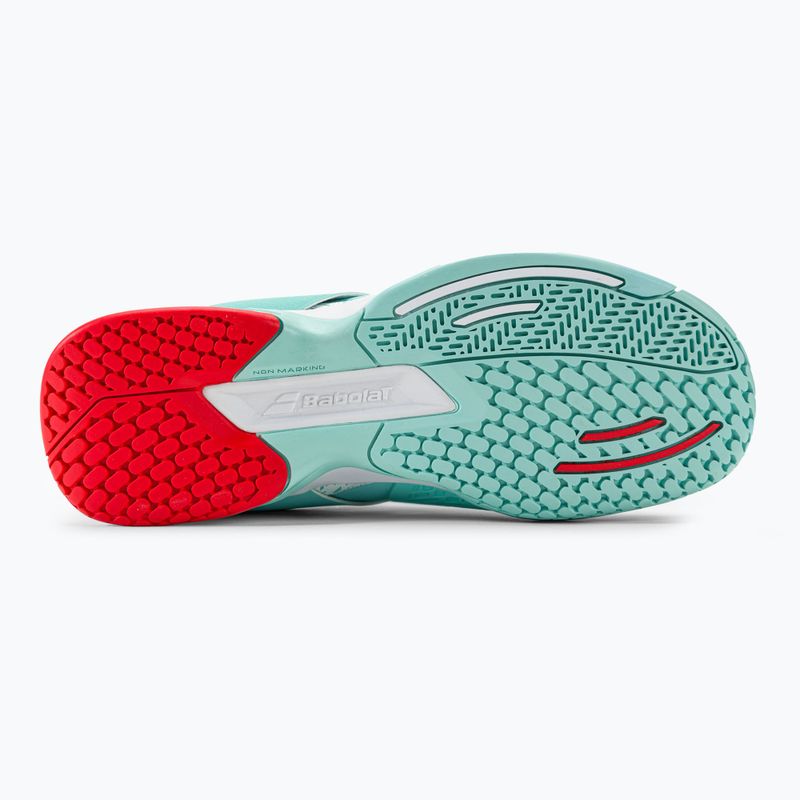 Detská tenisová obuv Babolat Propulse All Court JR yucca/white 5