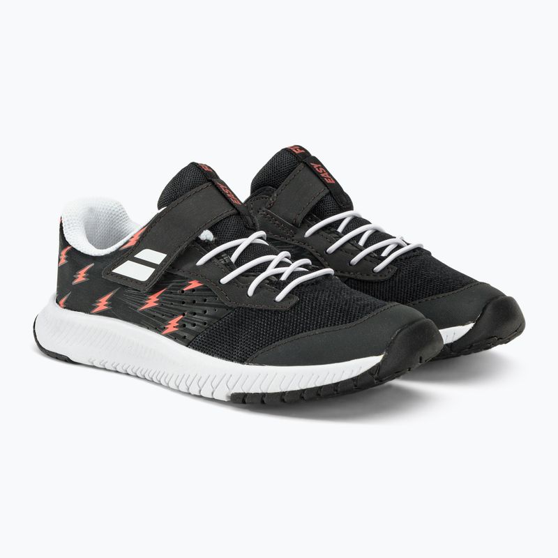 Tenisová obuv Babolat Pulsion All Court Kid black 32S23886 4